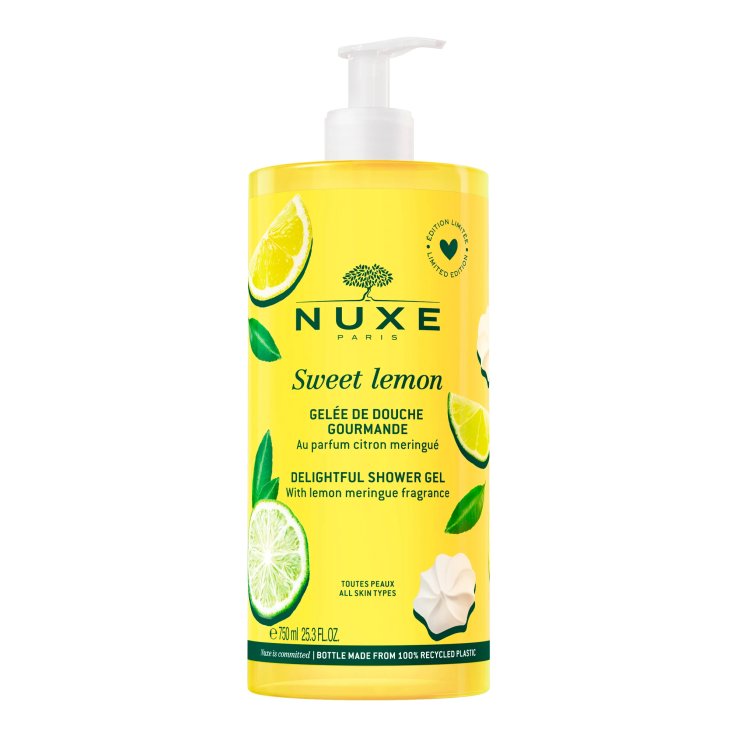 NUXE SWEET LEMON GEL DOCCIA MERINGA E LIMONE 750 ML