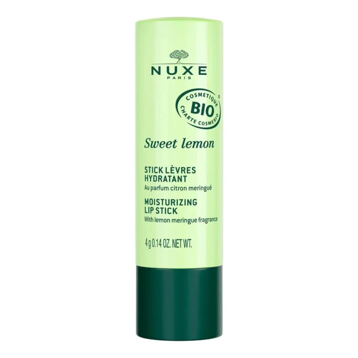 NUXE SWEET LEMON STICK LABBRA IDRATANTE MERINGA E LIMONE 4 G