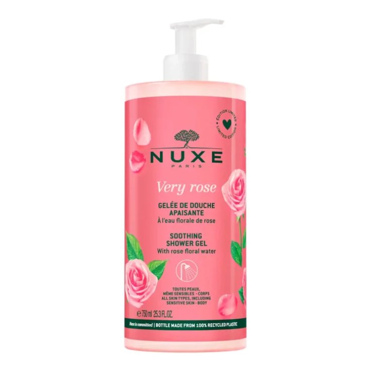 NUXE VERY ROSE GEL DOCCIA LENITIVO 750 ML
