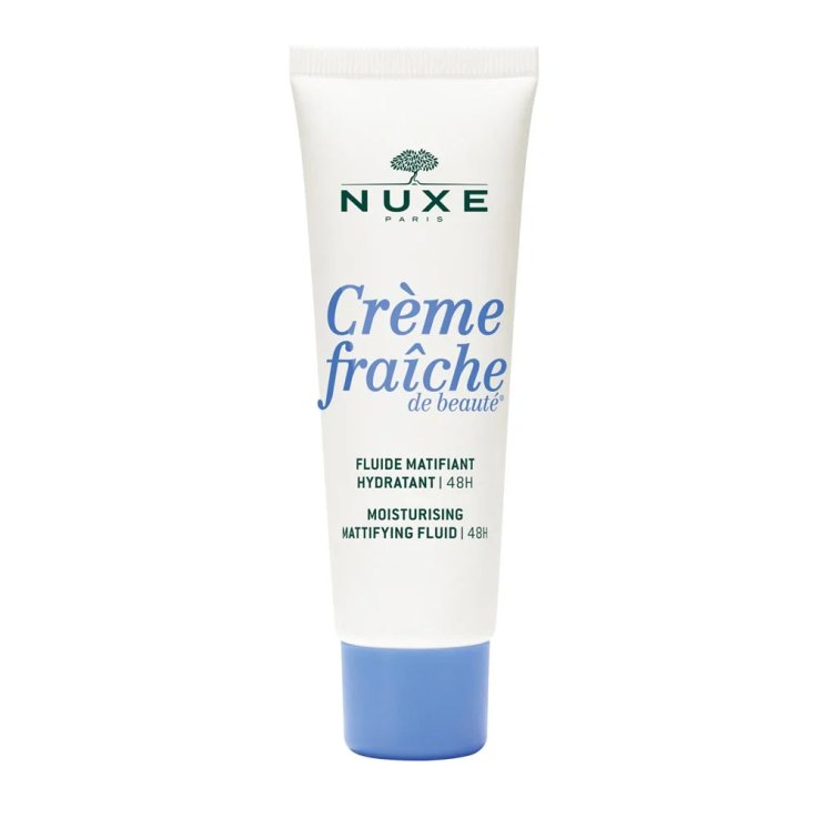 NUXE CR&Egrave;ME FRA&Icirc;CHE DE BEAUT&Eacute; FLUIDO OPACIZZANTE IDRATANTE 48H PELLE MISTA 50 ML