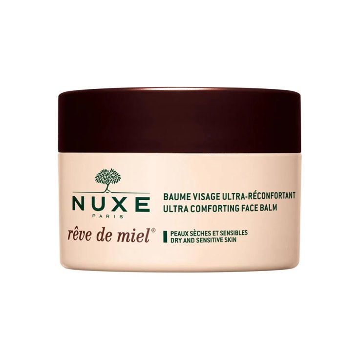 NUXE R&Ecirc;VE DE MIEL BALSAMO VISO ULTRA-COMFORT AL MIELE 50 ML