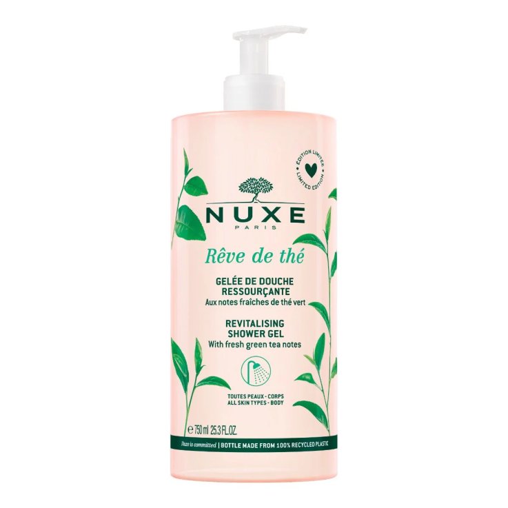 NUXE R&Ecirc;VE DE TH&Eacute; GEL DOCCIA RIVITALIZZANTE 750 ML