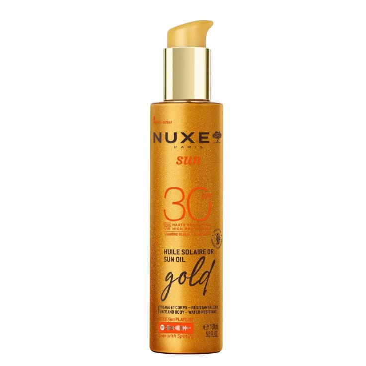 NUXE SUN OLIO SOLARE DORATO PROTEZIONE SPF30 150 ML