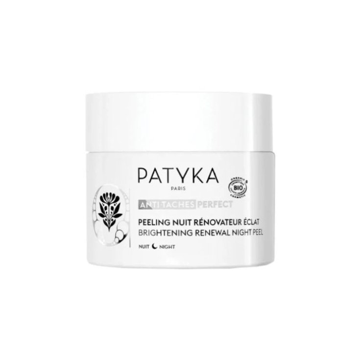 PATYKA ANTI TACHES PERFECT PEELING NOTTE RINNOVATORE DI LUMINOSIT&Agrave; 50 ML