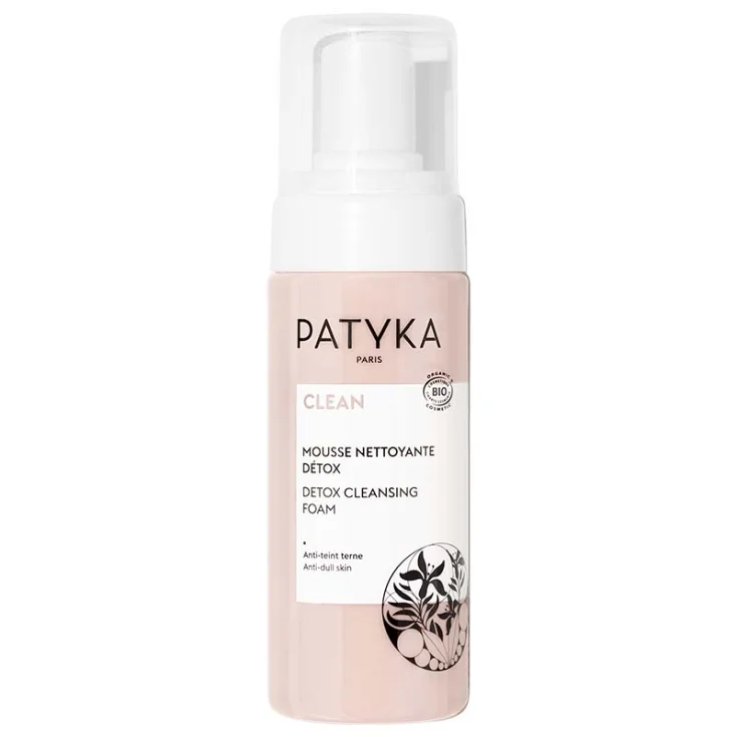 PATYKA CLEAN MOUSSE DETERGENTE DETOSSINANTE &ndash; 150 ML