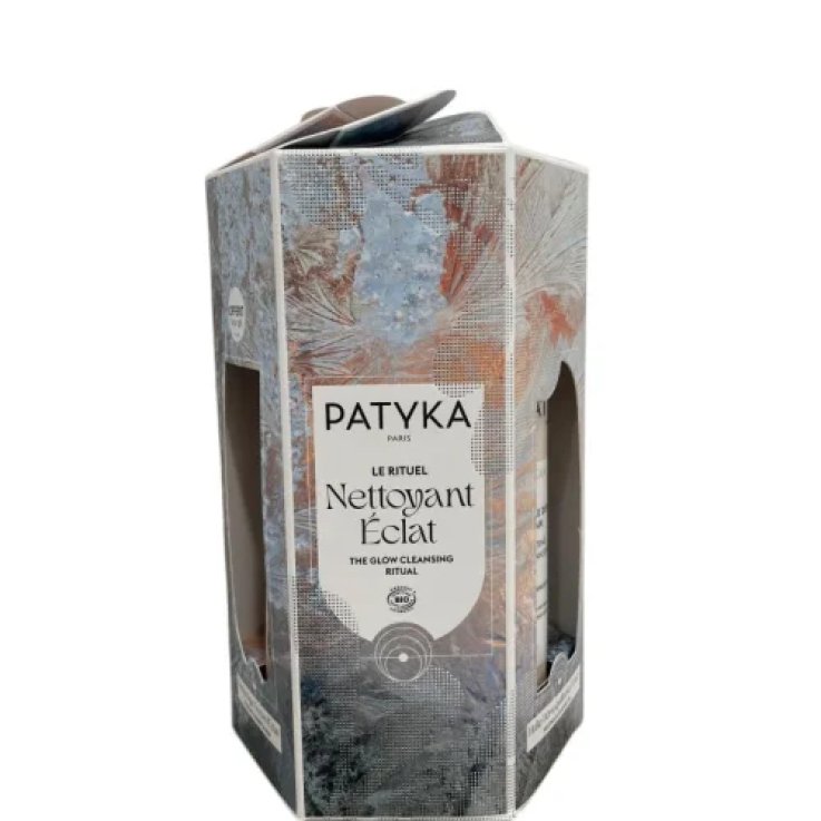 PATYKA COFANETTO IL RITUALE PELLE PERFETTA &ndash; OLIO STRUCCANTE ULTRA RAPIDO 150 ML + MOUSSE DETERGENTE DETOSSINANTE 150 ML + SIERO SORBETTO ILLUMINANTE 50 ML