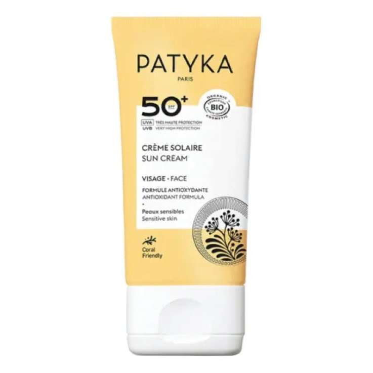 PATYKA CREMA SOLARE VISO SPF50+ 40 ML