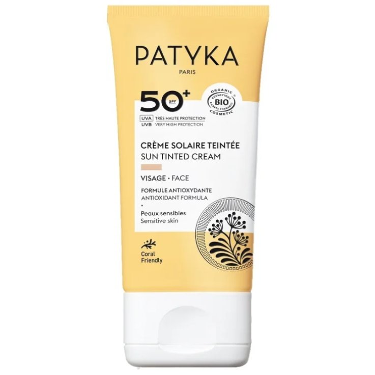 PATYKA CREMA VISO SOLARE COLORATA NUDE SPF50+ &ndash; 40 ML