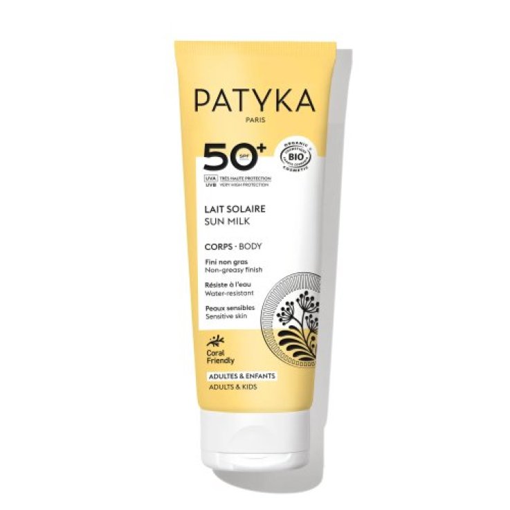 Patyka Latte Solare Corpo SPF50+ &ndash; 100 ml