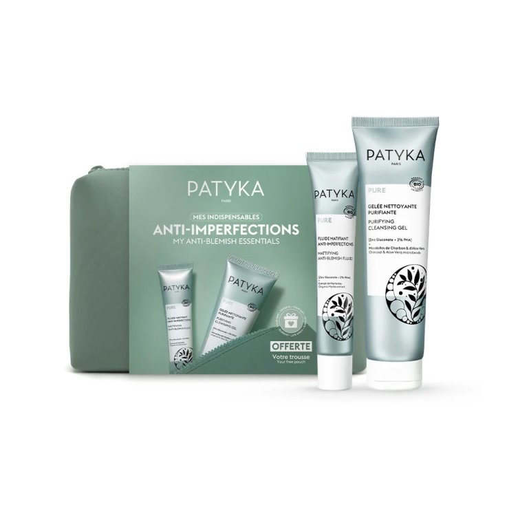 Patyka Trousse Pure Kit Anti-Imperfezioni per Pelle Mista e Grassa
