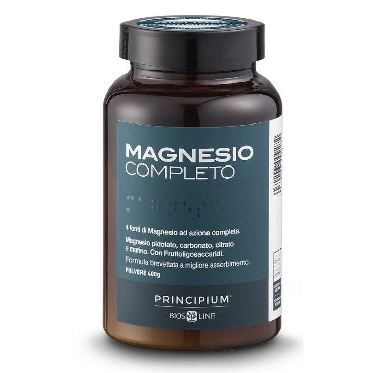Principium Magnesio Completo Polvere 400g