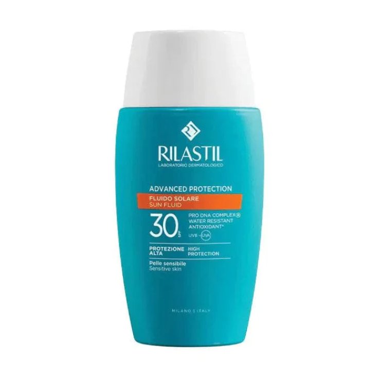 RILASTIL SUN SPF30 ADVANCED PROTEZIONE SOLARE VISO IDRATANTE 50 ML