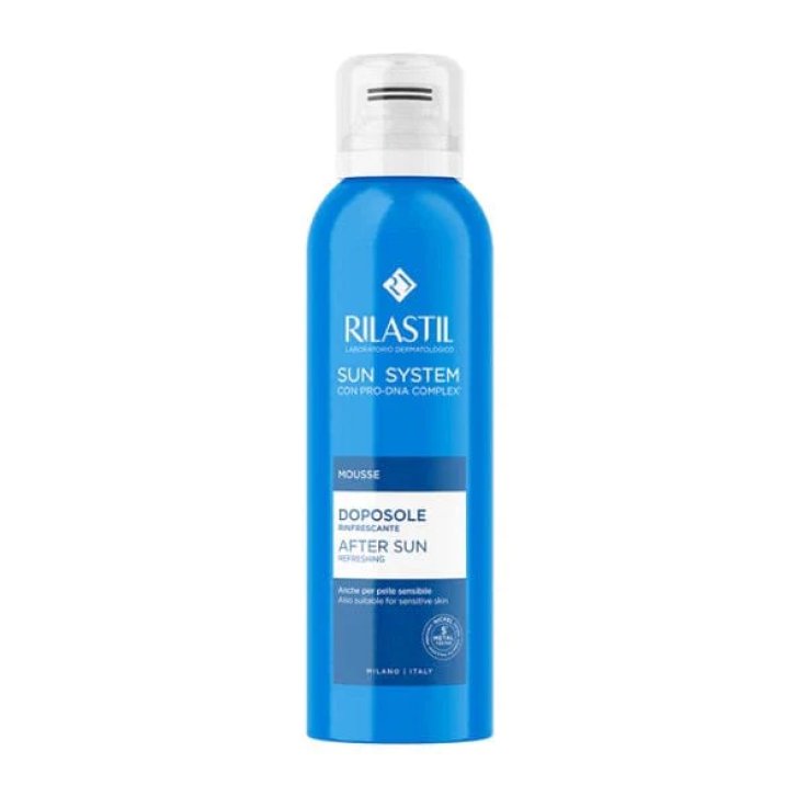 RILASTIL SUN SYSTEM MOUSSE DOPOSOLE RINFRESCANTE IDRATANTE 200 ML
