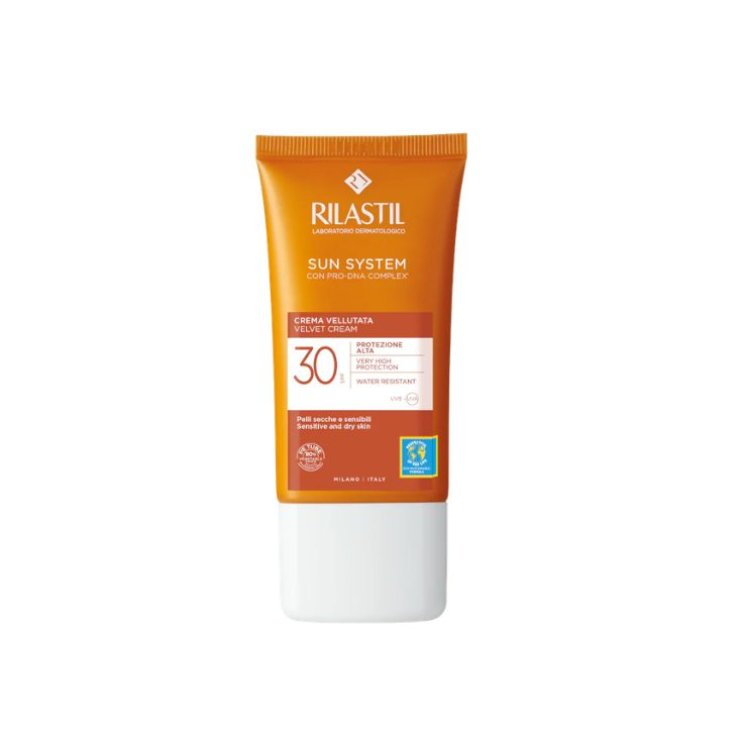 RILASTIL SUN SYSTEM PPT CREMA VELLUTATA IDRATANTE VISO SPF30 50 ML