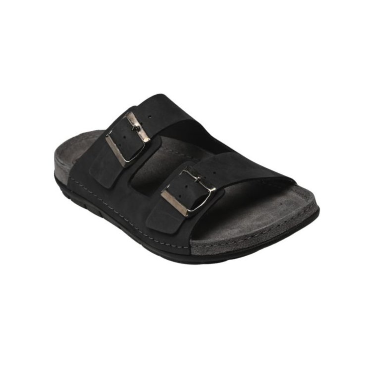 SCHOLL ABERDEEN MAN NUBUCK M BLACK N.41