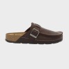 SCHOLL BORA MOCASSINI UOMO OILED LEATHER TESTA DI MORO N.42