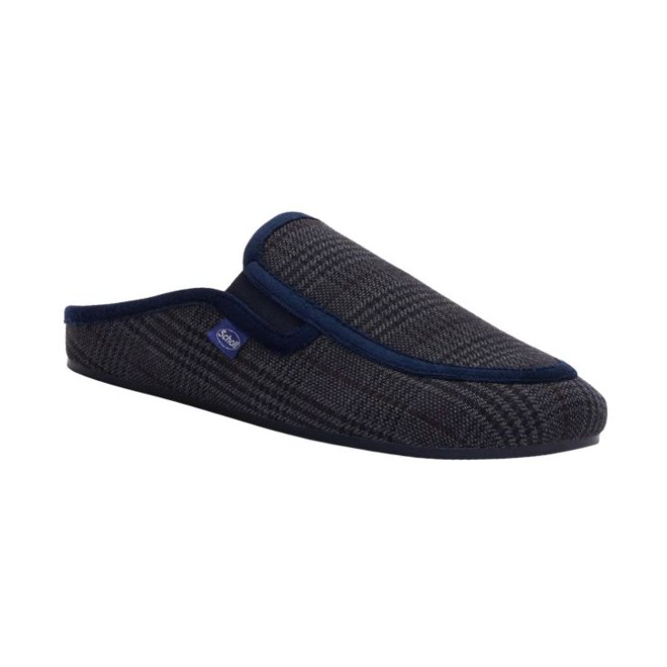 SCHOLL BRANDY ELA PANTOFOLA UOMO BLU N.41
