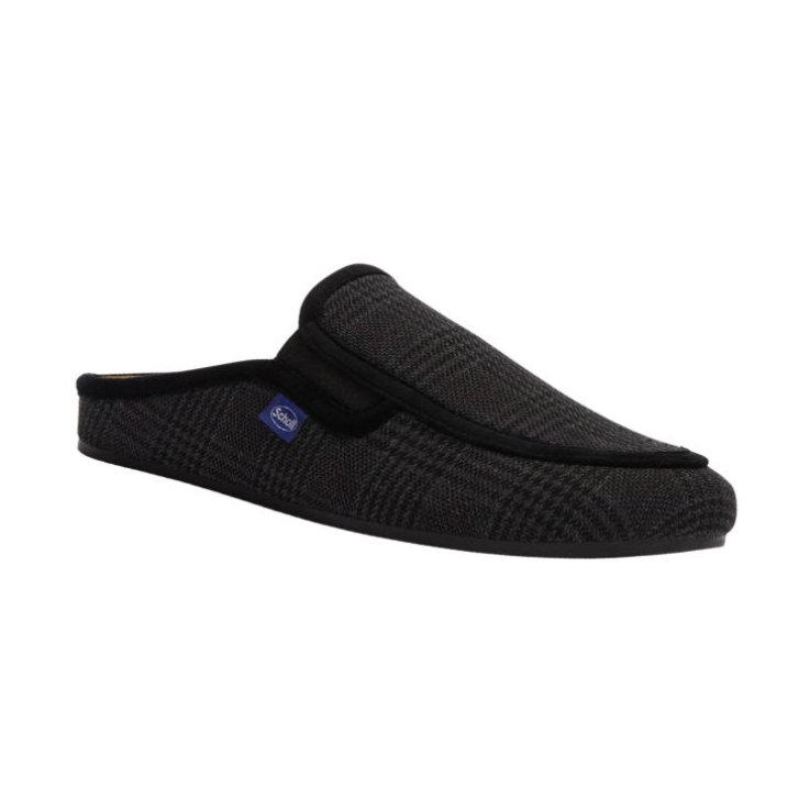 SCHOLL BRANDY ELA PANTOFOLA UOMO NERO N.41