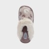 SCHOLL BRIENNE PANTOFOLA MICROFIBRA MACULATA TORTORA DONNA N.36