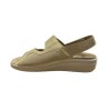 SCHOLL CALZATURA ANTONIA ELASTIC B/S PRINTED SUEDE PLATINUM N.40