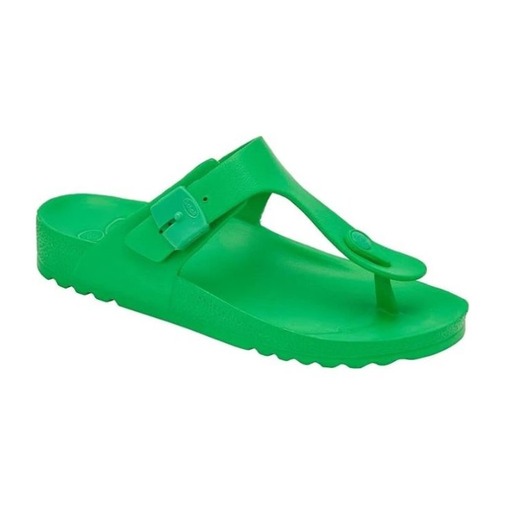SCHOLL CALZATURA DONNA BAHIA FLIP-FLOP EVA GREEN N.39