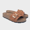 SCHOLL CIABATTE BORA 1 STRAP DONNA COGNAC N.40 SCHOLL CIABATTE BORA 1 STRAP DONNA COGNAC N.40