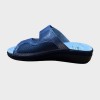 SCHOLL CIABATTE ESTIVE DONNA ANTONIA ELASTIC BLU N.37