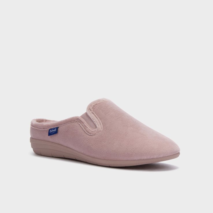 Scholl Gloomy Microfibre Donna Light Pink | Pantofole Donna Memory Cushion&reg; 39