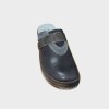 SCHOLL PANTOFOLA ARIES PATENT SYNTH TAUPE DONNA N.40