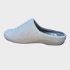 SCHOLL PANTOFOLA BLADE BAMBOO FABRIC DONNA GREY N.40