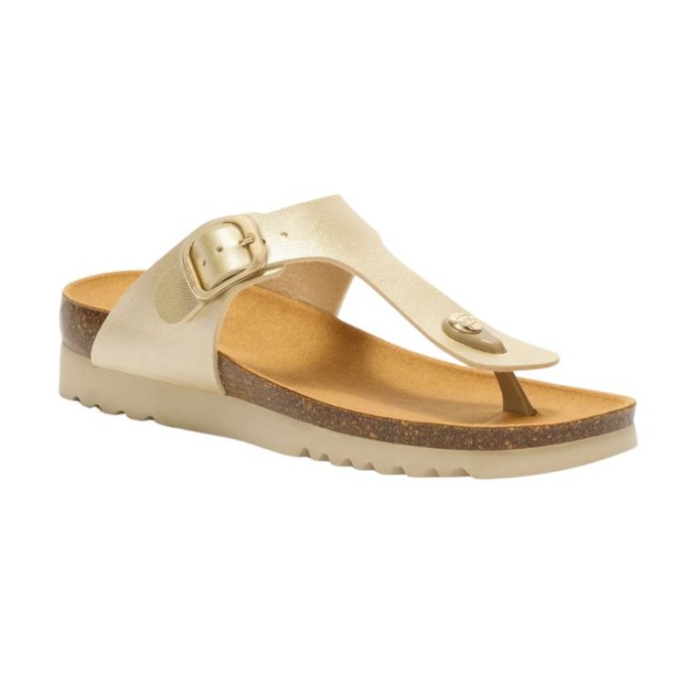 SCHOLL SANDALI BOA VISTA DONNA ORO CHIARO N.36