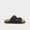 SCHOLL SANDALI JOSEPHINE NERO N.36