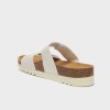 SCHOLL SANDALI LUSAKA 2.0 LEATHER BIANCA N.39