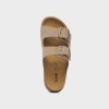 SCHOLL SANDALI NOELLE CHUNKY BEIGE SCURO N.36