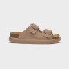 SCHOLL SANDALI NOELLE CHUNKY BEIGE SCURO N.36