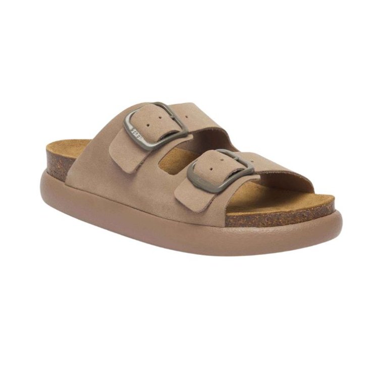 SCHOLL SANDALI NOELLE CHUNKY BEIGE SCURO N.36