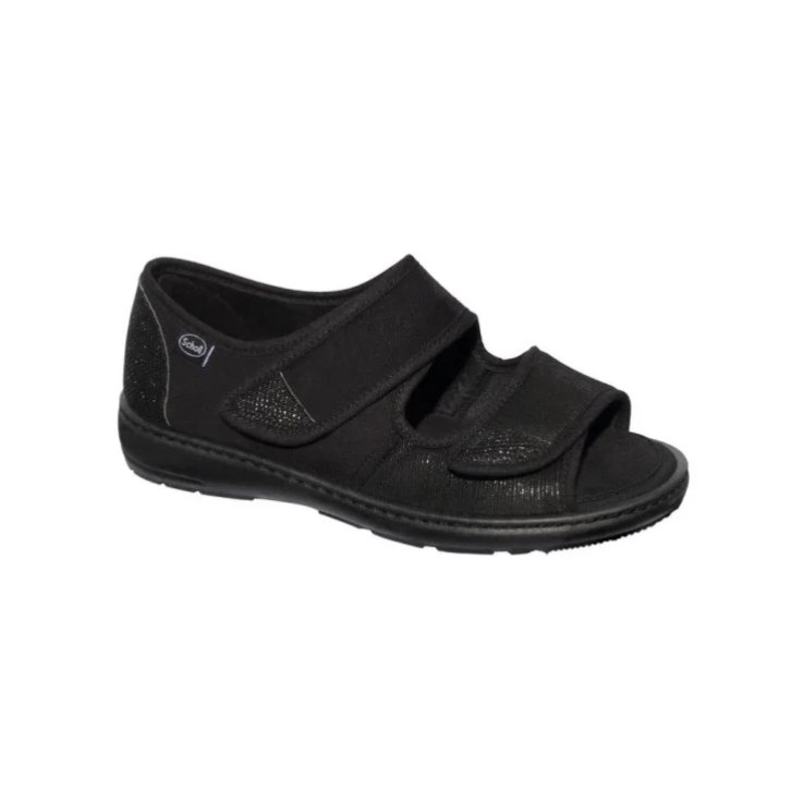 SCHOLL SANDALO AMBRE REI NERO DONNA N.39