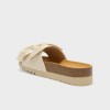 SCHOLL SANDALO BOWY 2.0 BIANCO SPORCO N.38