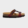 SCHOLL Sandali New Bogotà Wedge Bordeaux N.36 SCHOLL Sandali New Bogotà Wedge Bordeaux N.36