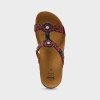 SCHOLL Sandali New Bogotà Wedge Bordeaux N.36 SCHOLL Sandali New Bogotà Wedge Bordeaux N.36