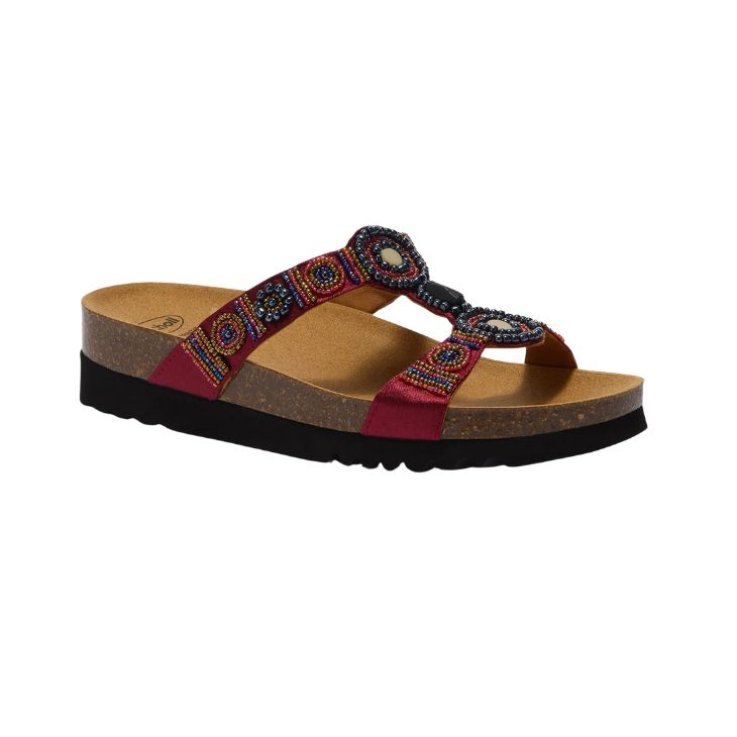 SCHOLL Sandali New Bogot&agrave; Wedge Bordeaux N.36