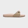 SCHOLL ZOCCOLO PESCURA FLAT SABBIA N.44