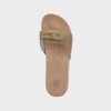 SCHOLL ZOCCOLO PESCURA FLAT SABBIA N.44