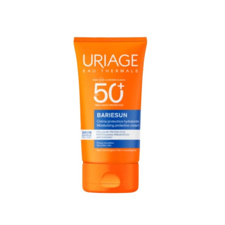 URIAGE BARI&Eacute;SUN CREMA SOLARE IDRATANTE SPF50+ PROTEZIONE MOLTO ALTA VISO PELLE SENSIBILE 50 ML