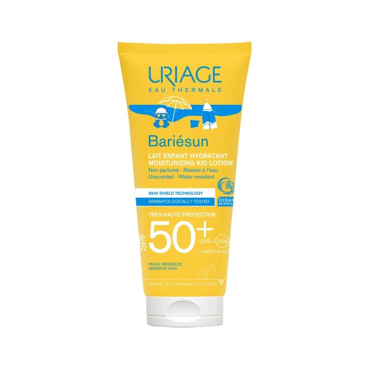 URIAGE BARI&Eacute;SUN LATTE SOLARE BAMBINI SPF50+ SENZA PROFUMO PER VISO E CORPO PELLE SENSIBILE 100 ML