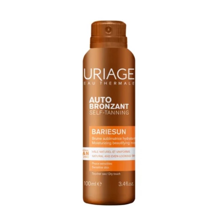 URIAGE BARI&Eacute;SUN SPRAY AUTOABBRONZANTE IDRATANTE VISO E CORPO 100 ML