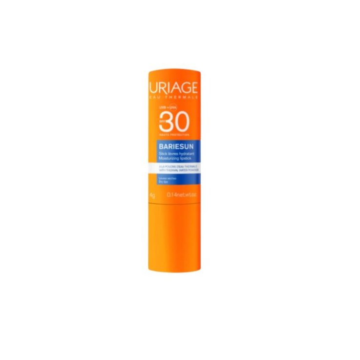 URIAGE BARI&Eacute;SUN STICK LABBRA IDRATANTE SPF30 PROTEZIONE SOLARE LABBRA SENSIBILI 4 G