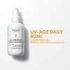 VICHY CAPITAL SOLEIL UV AGE DAILY FLUIDO ANTI-FOTOINVECCHIAMENTO SPF50+ PROTEZIONE QUOTIDIANA VISO ANTI MACCHIE E RUGHE 80 ML