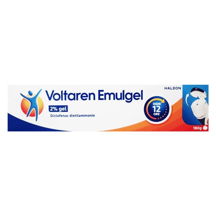 Voltaren Emulgel 2% Gel Antinfiammatorio per Dolori Muscolari e Articolari 180 g