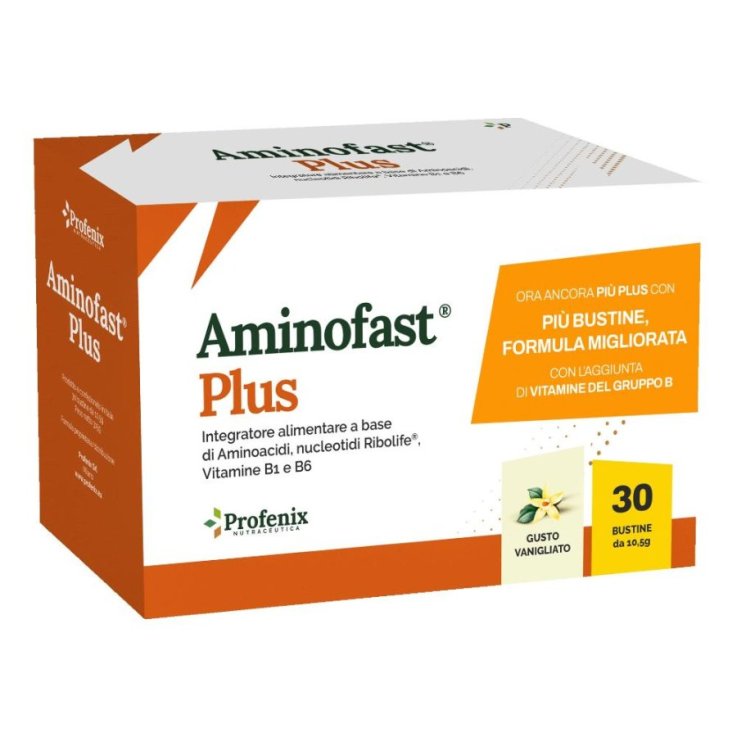 Aminofast Plus Profenix 30 Bustine | Integratore di Aminoacidi Essenziali e Nucleotidi